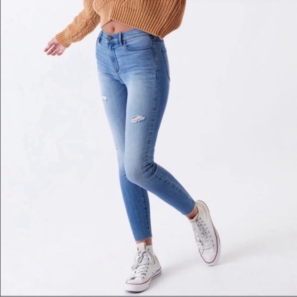 PacSun Denim - NWT Pacsun High Rise Distressed Jeggings